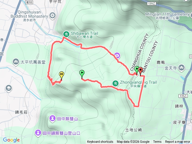 十八彎古道預覽圖