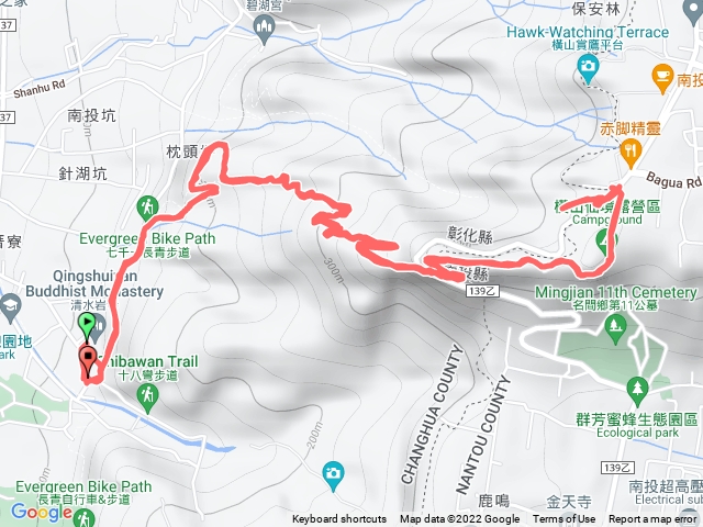 橫山