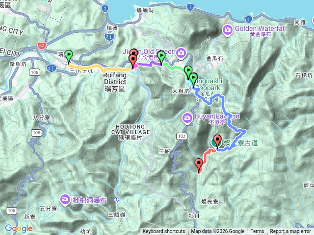 淡蘭古道第一段預覽圖