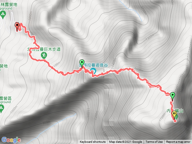 內鳥嘴山