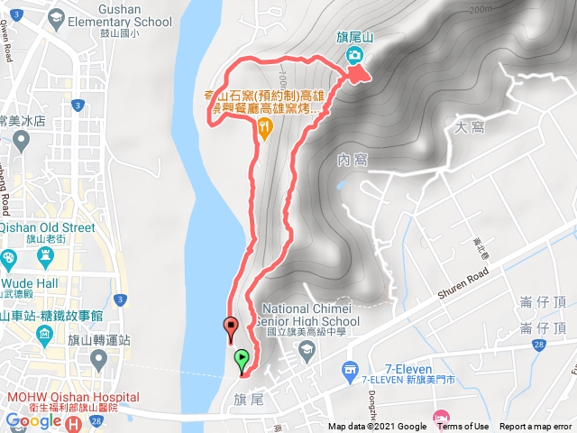 2021.3.20 旗尾山