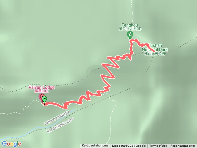 排雲到玉山主峰再回排雲