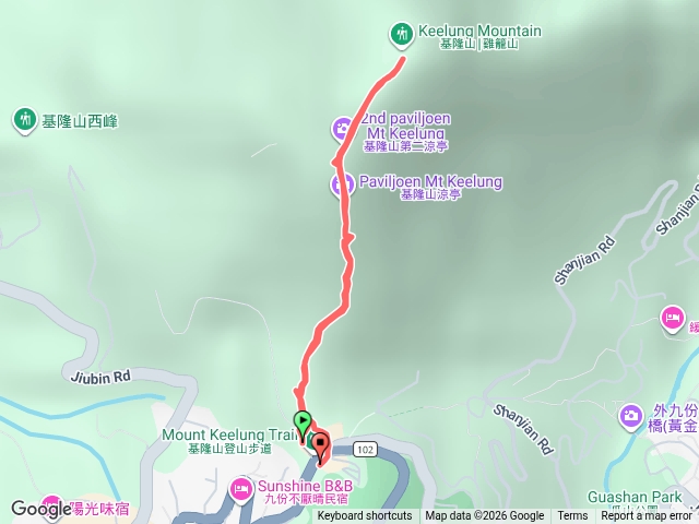 基隆山半日