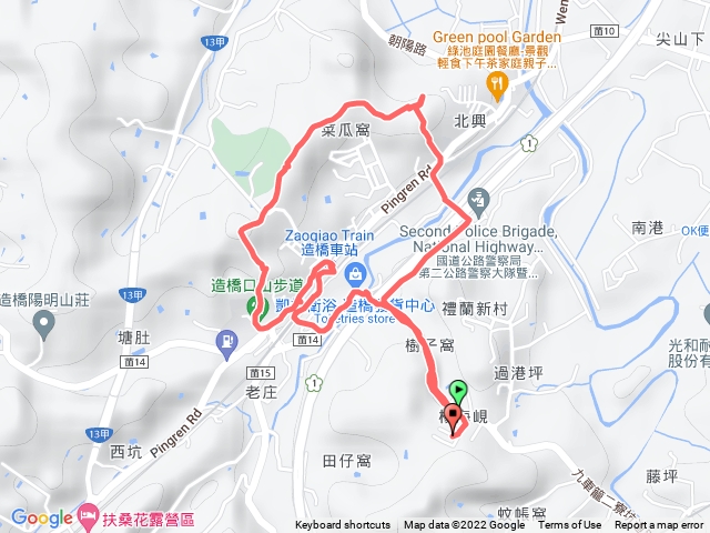 造橋口山步道