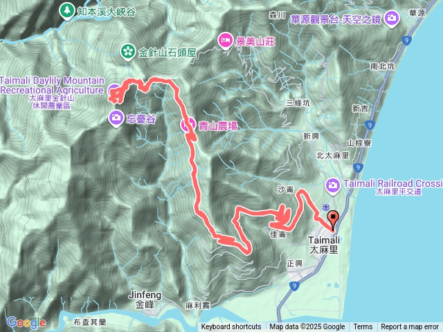 太麻里山預覽圖