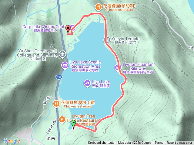  2026 花蓮山海騎遇記 | Hualien Ride Journal鯉魚潭環潭線202605021440