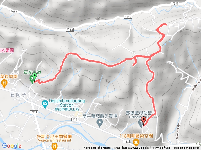 樟之細路2 石光古道