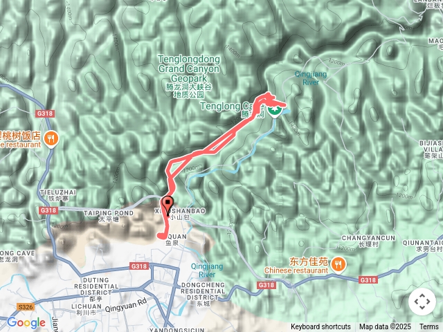 湖北省利川騰龍洞