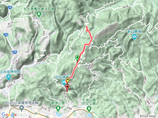 白石湖到風櫃嘴