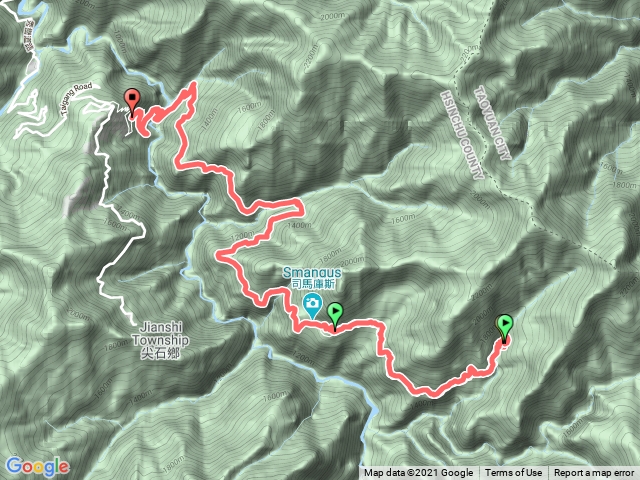 司馬庫斯巨木登山部道