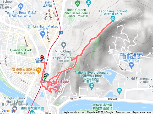 [愛山愛地球004] 20211030_劍潭老地方