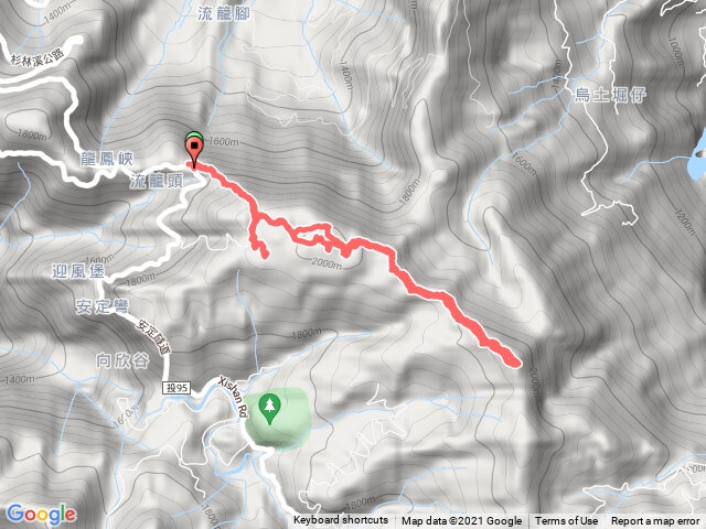 金柑樹山+領頭山+忘憂森林