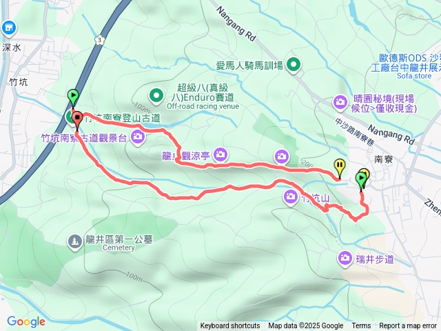 台中龍井南寮古道