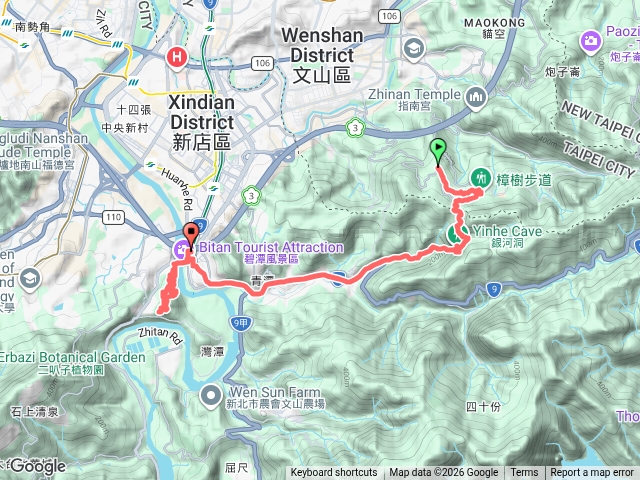 微笑山線【二格山系】銀河洞、和美山+樟樹步道預覽圖