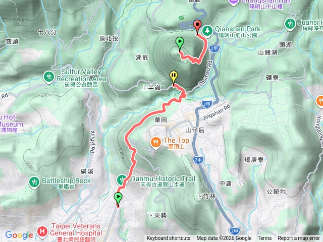 天母古道+紗帽山預覽圖