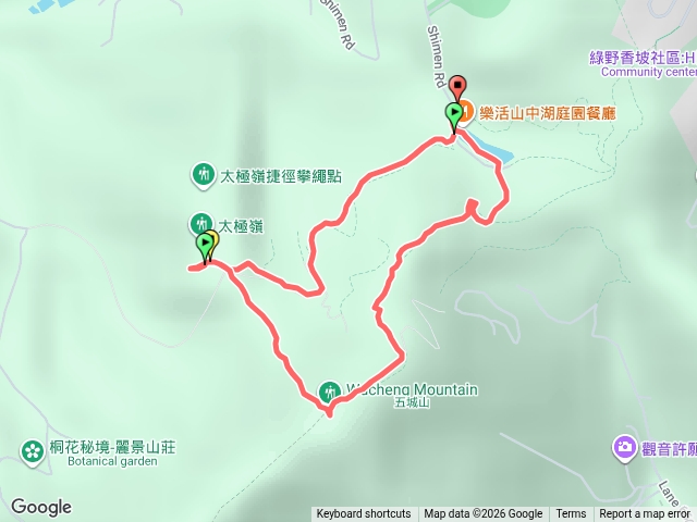 太極嶺-五城山O型縱走20260531預覽圖