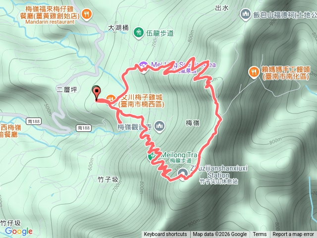 梅龍步道-梅峰古道O繞（竹仔尖山梅峰）預覽圖