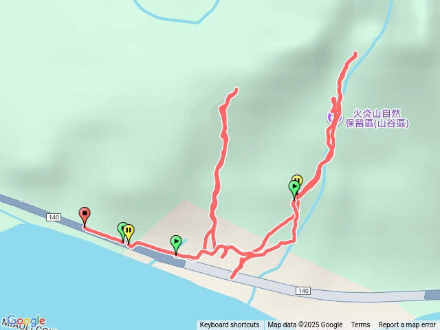 火炎山自然保留區