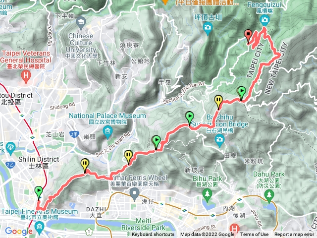 環台北天際線第5段支線