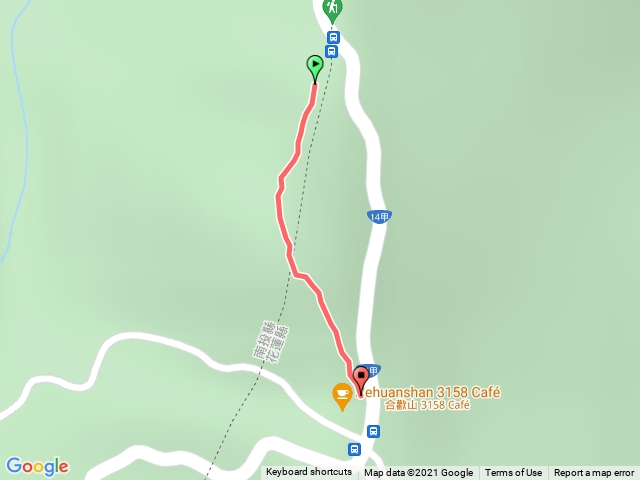 合歡尖山