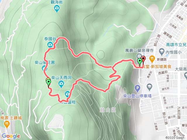 半赤腳 壽山 龍泉寺