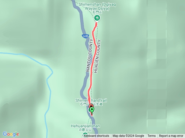 石門山（不專業跑下山預覽圖