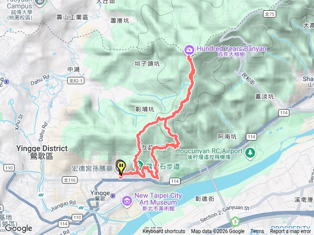 鶯歌石孫龍步道預覽圖