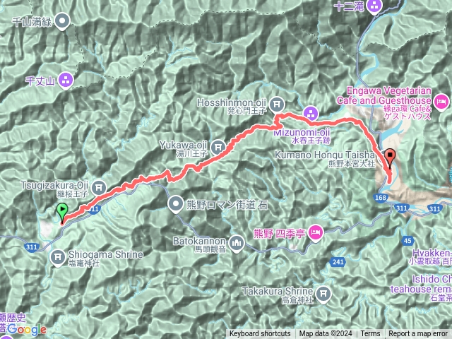 熊野古道中邊路2