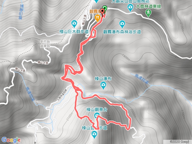 關霧山莊-臻林步道