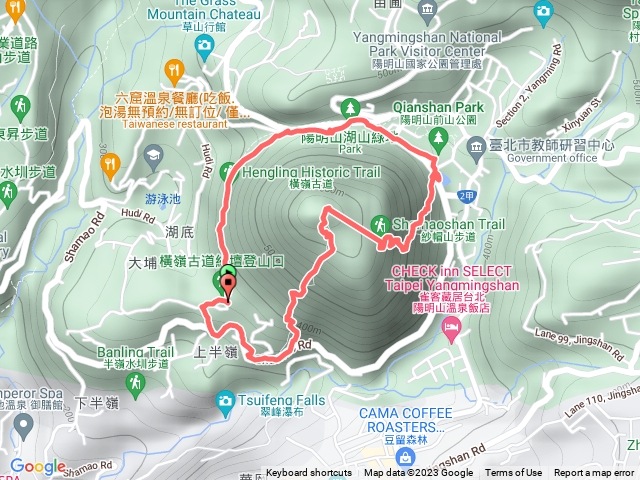 20230527橫嶺古道紗帽山步道