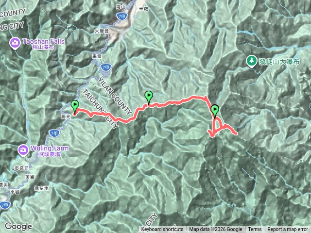台中－臺灣百大必訪步道南湖群峰登山步道20261003143612預覽圖