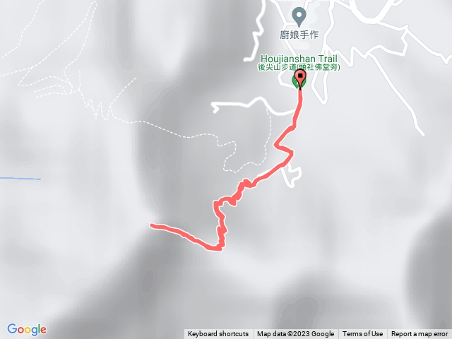 小百岳集起來-後尖山步道