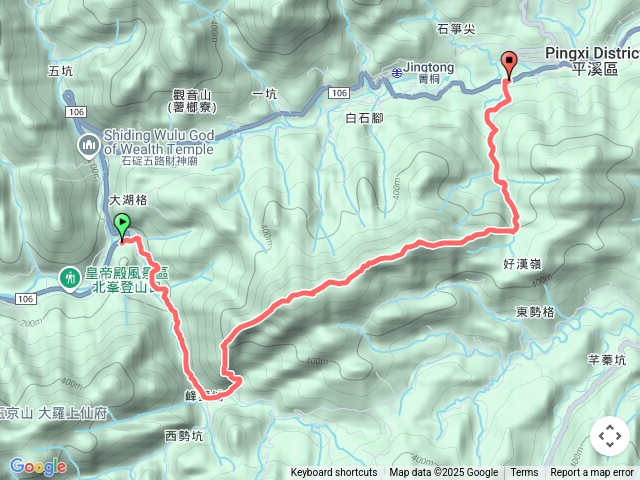 北岳_平溪峰頭尖