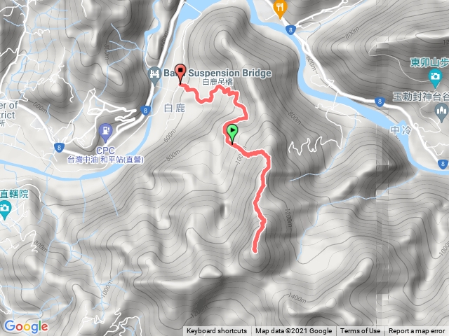 白毛山20211230
