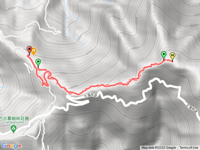 力里山-寶慧-三角點