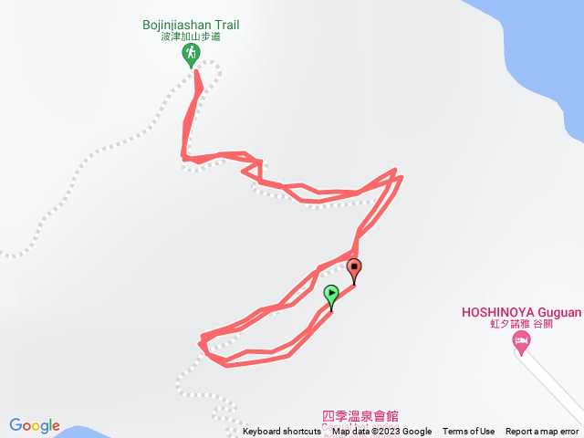 捎來步道-小涼亭