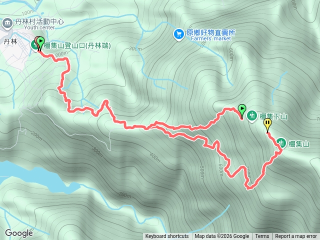 棚集山A進B出