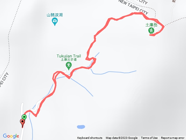 小百岳集起來更寮古道(土庫岳)202306151430
