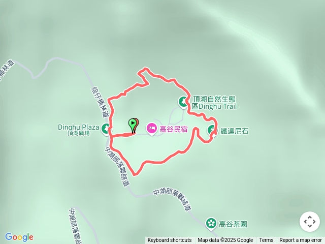 小毛頂湖步道小環30分鐘