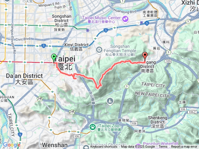 大縱走第6段
