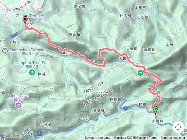 二格.猴山岳.岐山古道.指南宮114.03.08