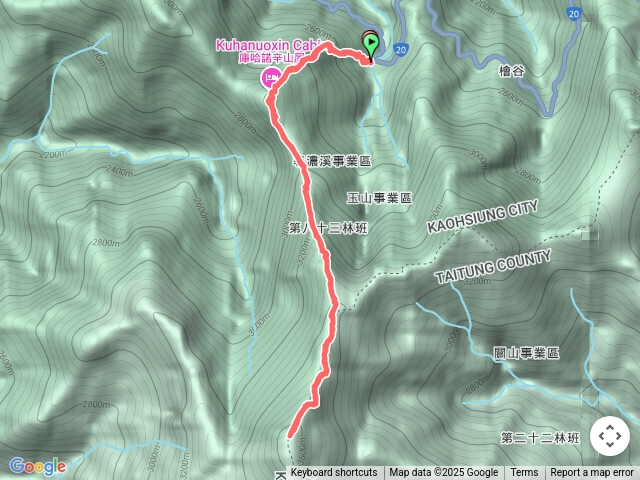 百岳 關山單攻預覽圖