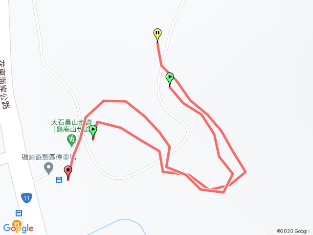 花蓮豐濱大石鼻步道