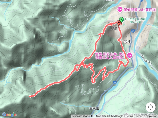 獵人古道+瓊山預覽圖