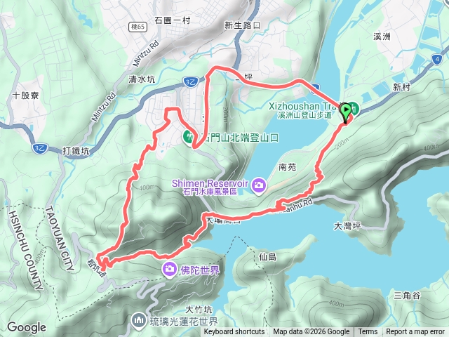 坪林上石門