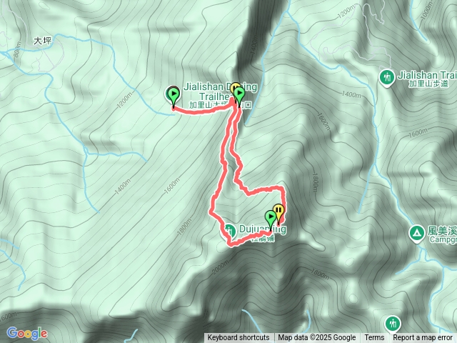 加里山（坪林步道）