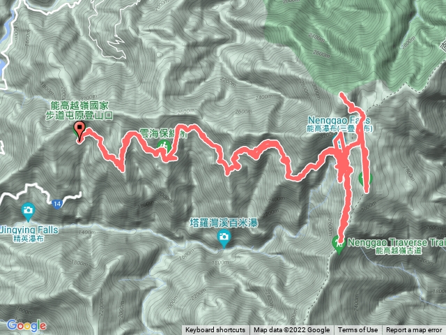 奇萊南華山3天2夜
