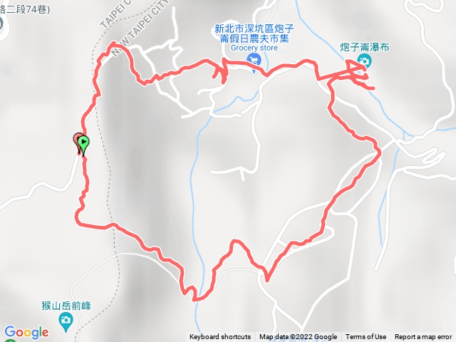 猴山岳新光路