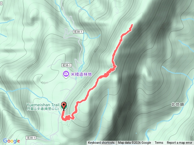 花蓮月眉山（標示路點）預覽圖
