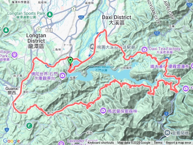 2025石門水庫自行車挑戰賽